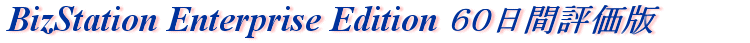 BizStation Enterprise Edition UOԕ]